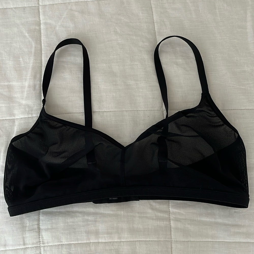 Negative Underwear Sieve No Wire Bra